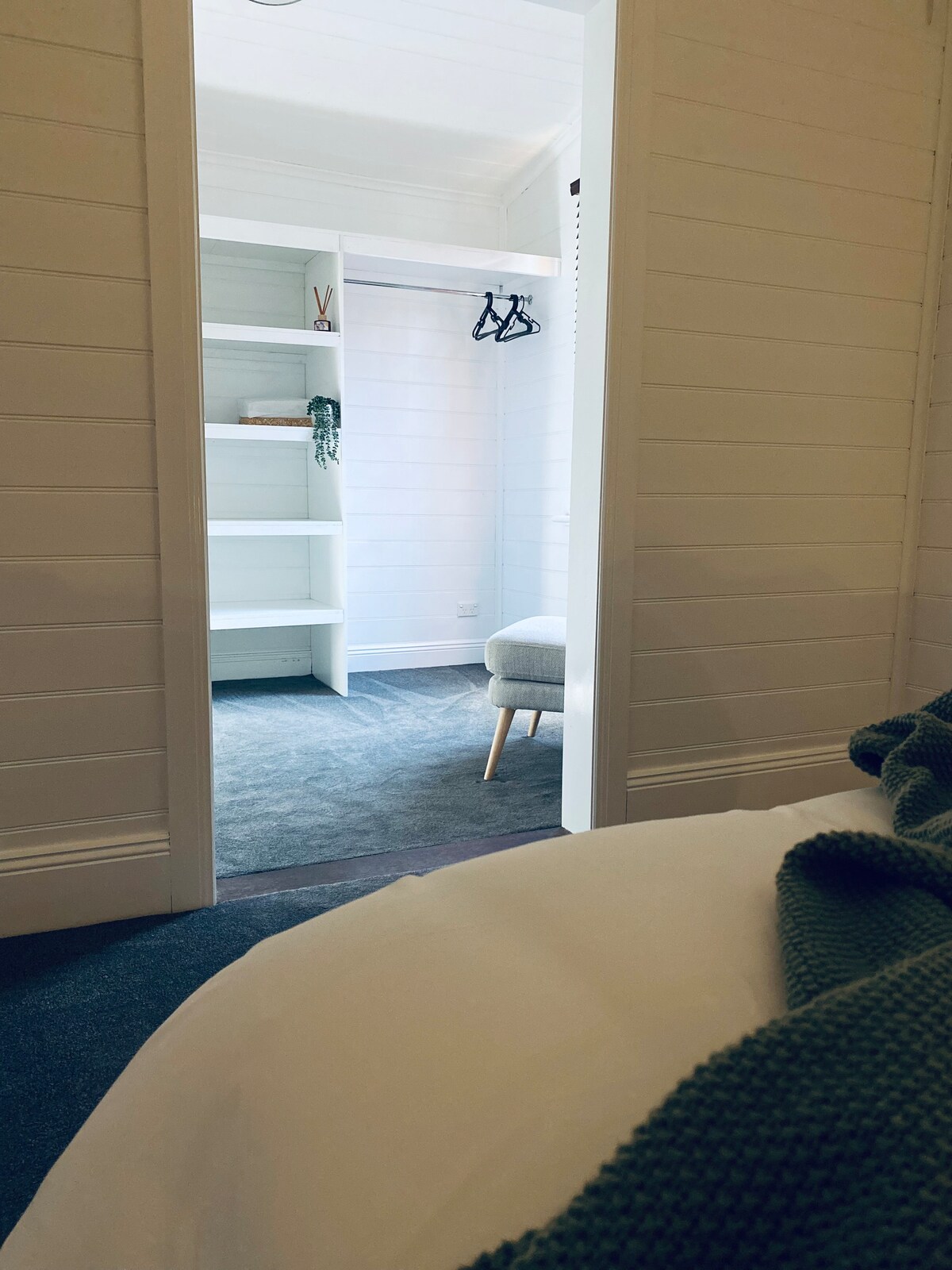 Ample hanging space.