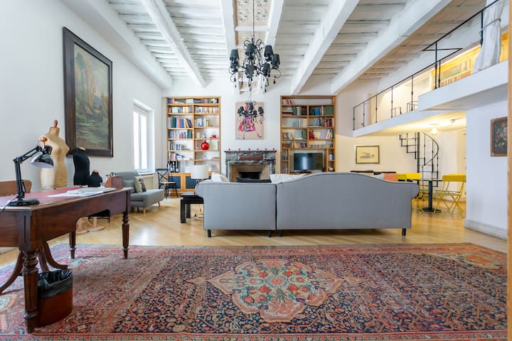 Angi’s Home:your luxury house in Rome’s heart 2025