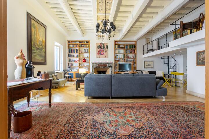 Angi’s Home:your luxury house in Rome’s heart 2025