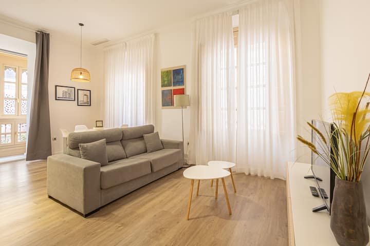 Dobo Puerto 1br 4pax 1bth With Sofa Bed - Málaga