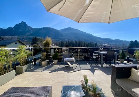 Penthouse Apartment – Close to City & Lake Region”