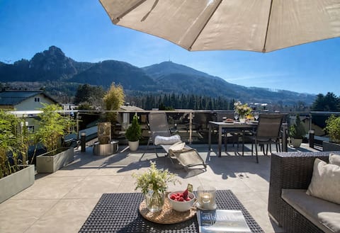 Penthouse Apartment – Close to City & Lake Region”