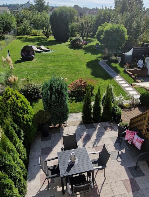 Vacation rental "Harmony" with garden view