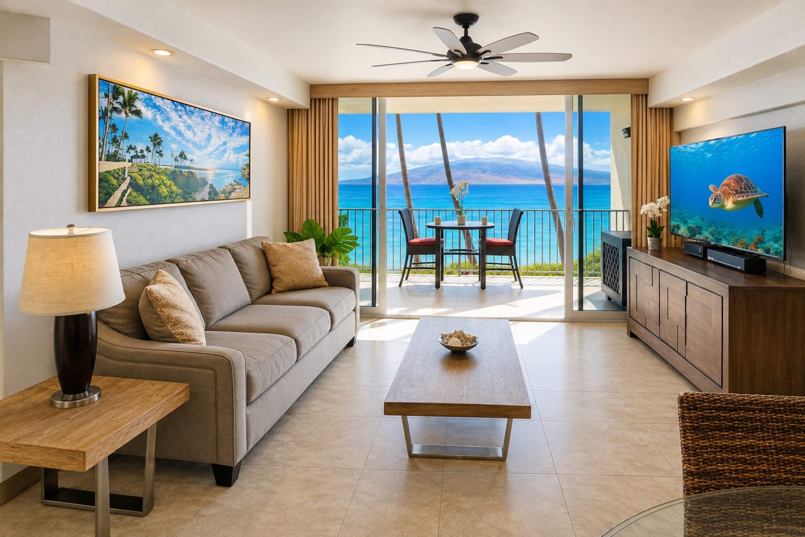 Condo in Kihei · ★4.93 · 1 bedroom · 2 beds · 1 bath - Image 2