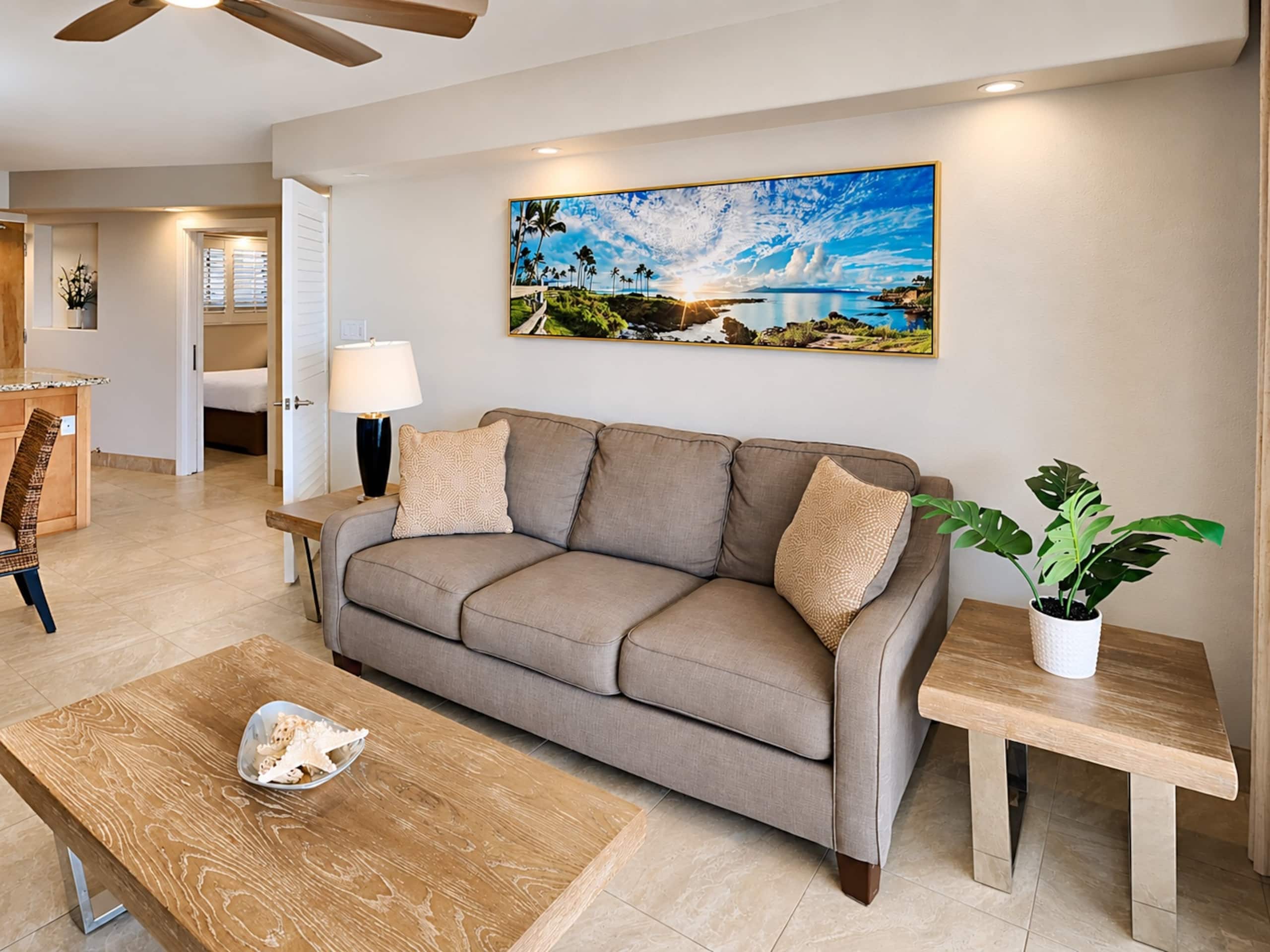 Condo in Kihei · ★4.93 · 1 bedroom · 2 beds · 1 bath - Image 5