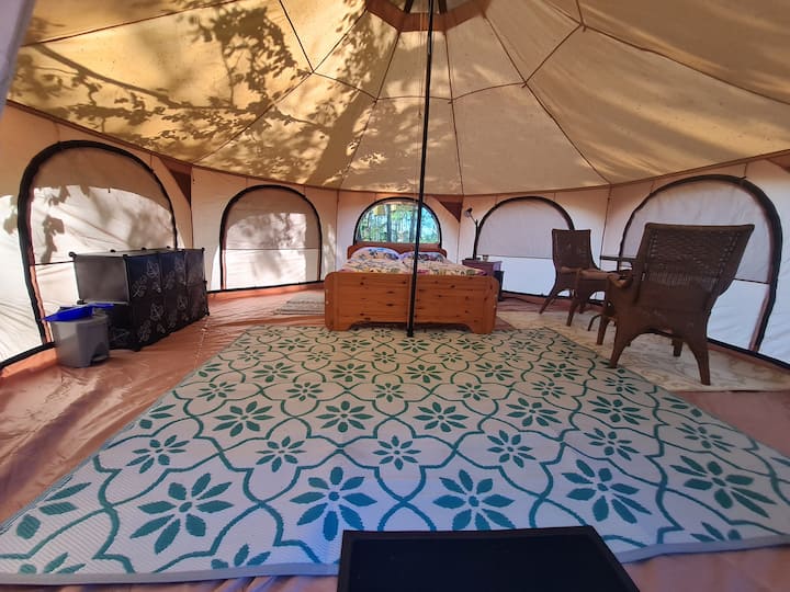 Zelt Für Zwei (18m²)bei Cux-glamping - Cuxhaven