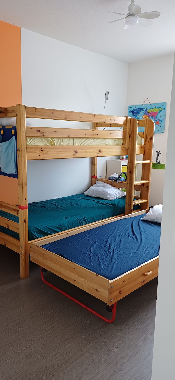 stropný ventilátor