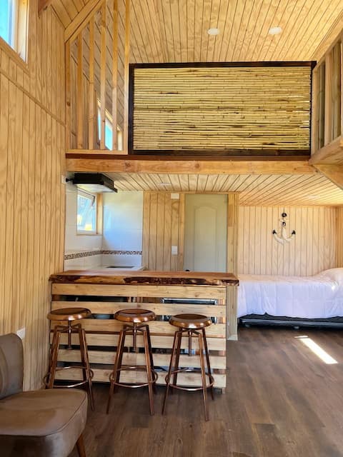 Popular Airbnb listing: Beautiful cabin in Dalcahue in Dalcahue