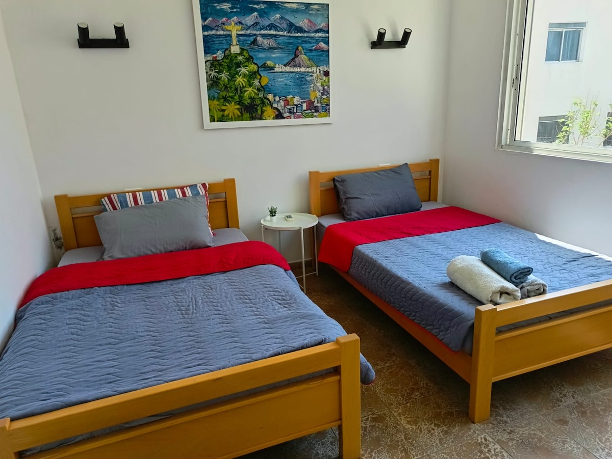 Chalet Byblos Heart — 50 m to beach