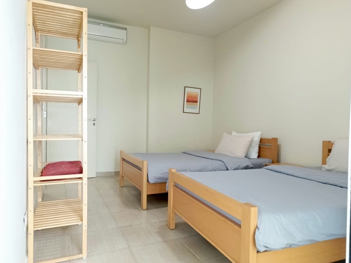 Spacious 2BR, walk to downtown Byblos