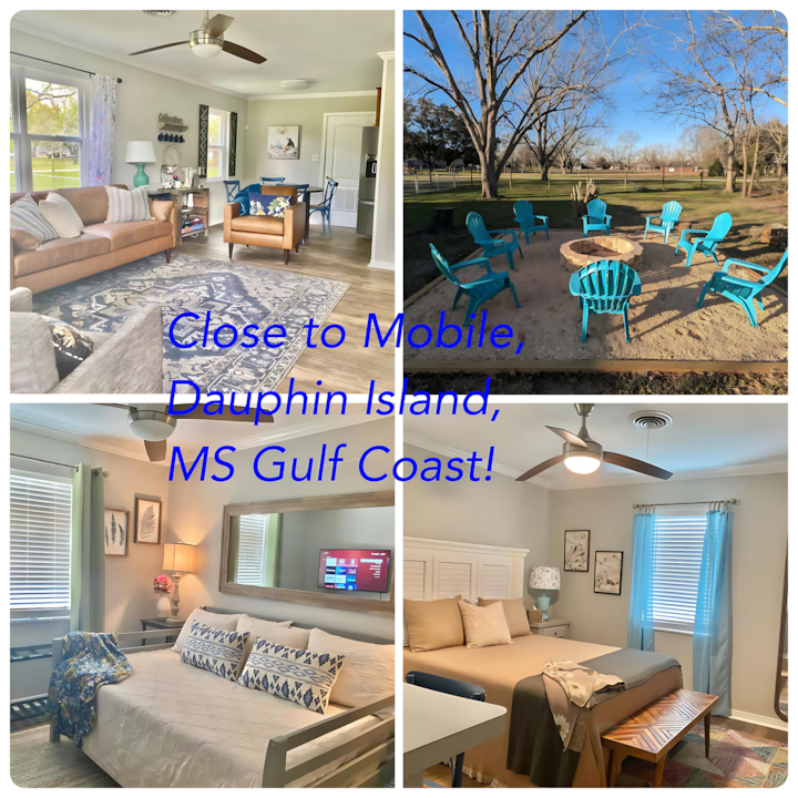 Immaculate, Grand Bay Cottage! The “Bird House”