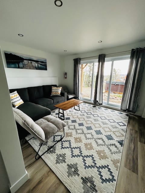 Top performing Airbnb: Chalet le borée in Saint David De Falardeau