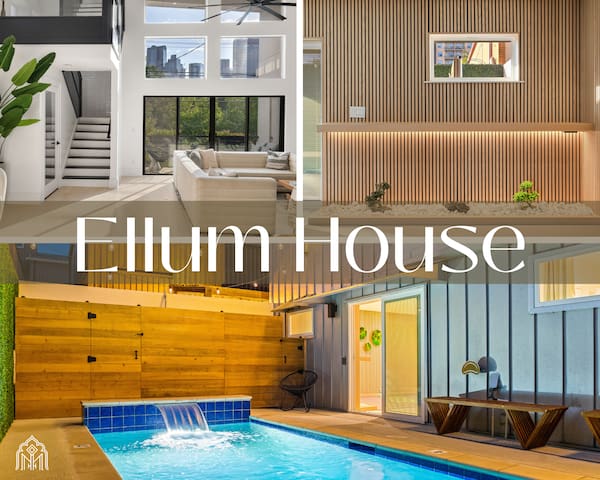 Modern Oasis in Deep Ellum–Spacious Home Sleeps 14