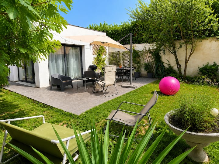 Maison Indépendante Jardin Privé Centre à Pied - Avignon