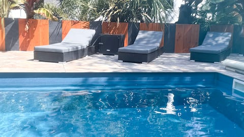 Villa Lieu Dieu | Pool & Spa | 14 people