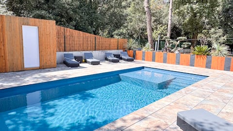 Villa Lieu Dieu | Pool & Spa | 14 people