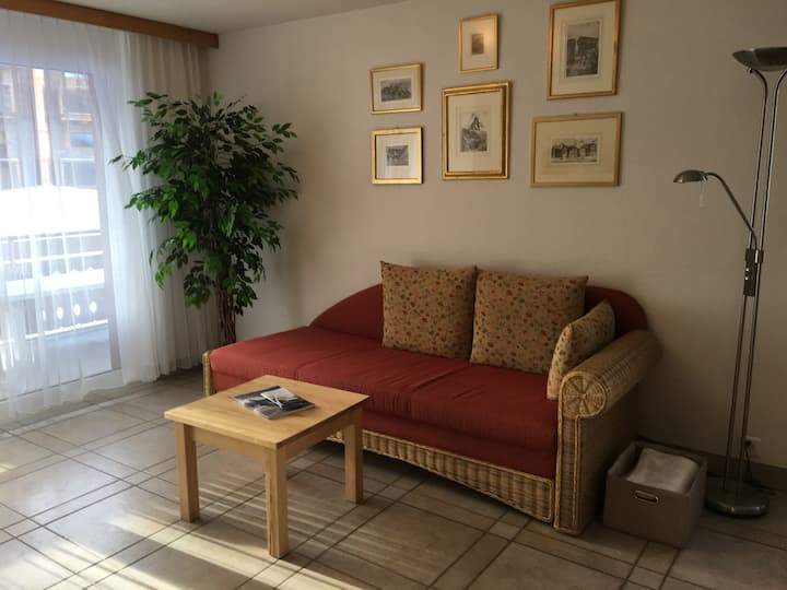 Grosszügige 2,5 Zimmerwohnung - Zermatt