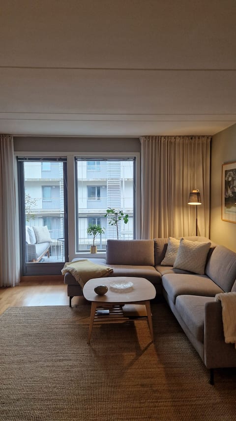 Successful Airbnb property: Modern and central in Sagene
