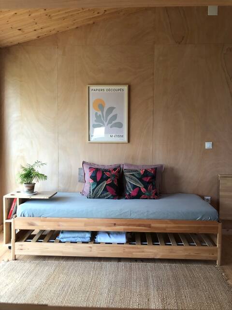 Airbnb con mejor rendimiento: CasaOtto Cabin between ocean, nature and Vejer en Barbate