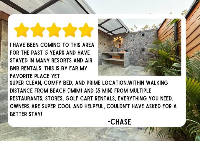 Casita Rosa Beachfront Suite