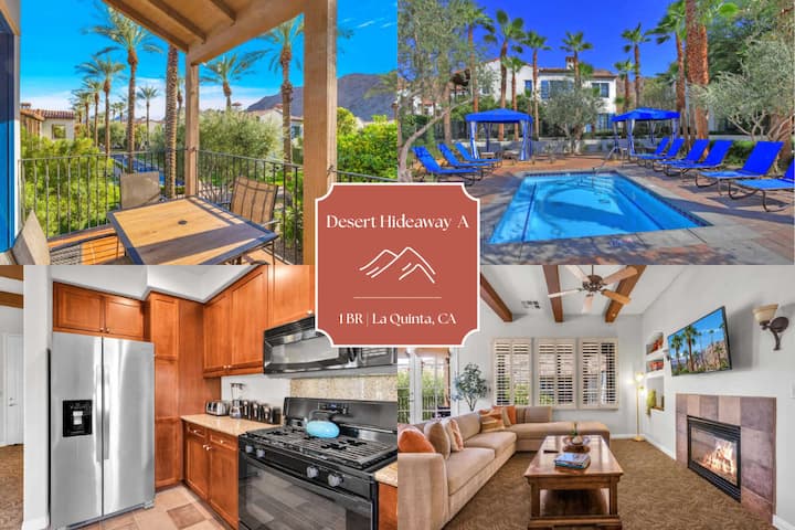 Desert Hideaway A | 1br Legacy Villa - La Quinta