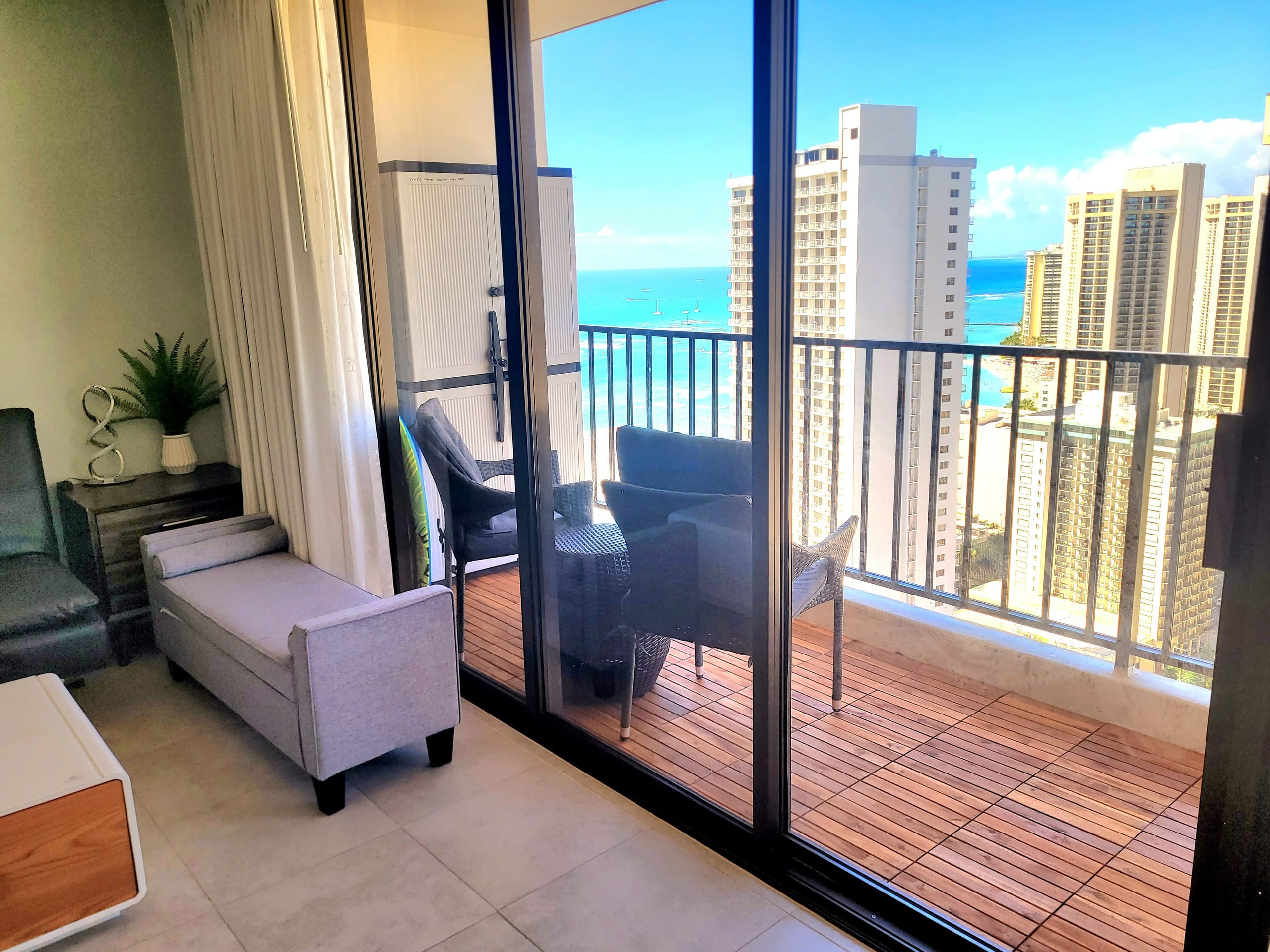 OceanView on 36th Floor,1 free parking - Image 2