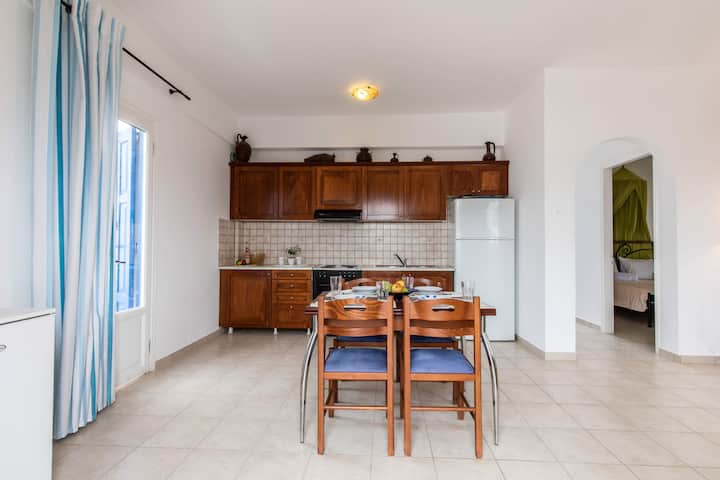 Elli's Apartment By The Beach - Naxos