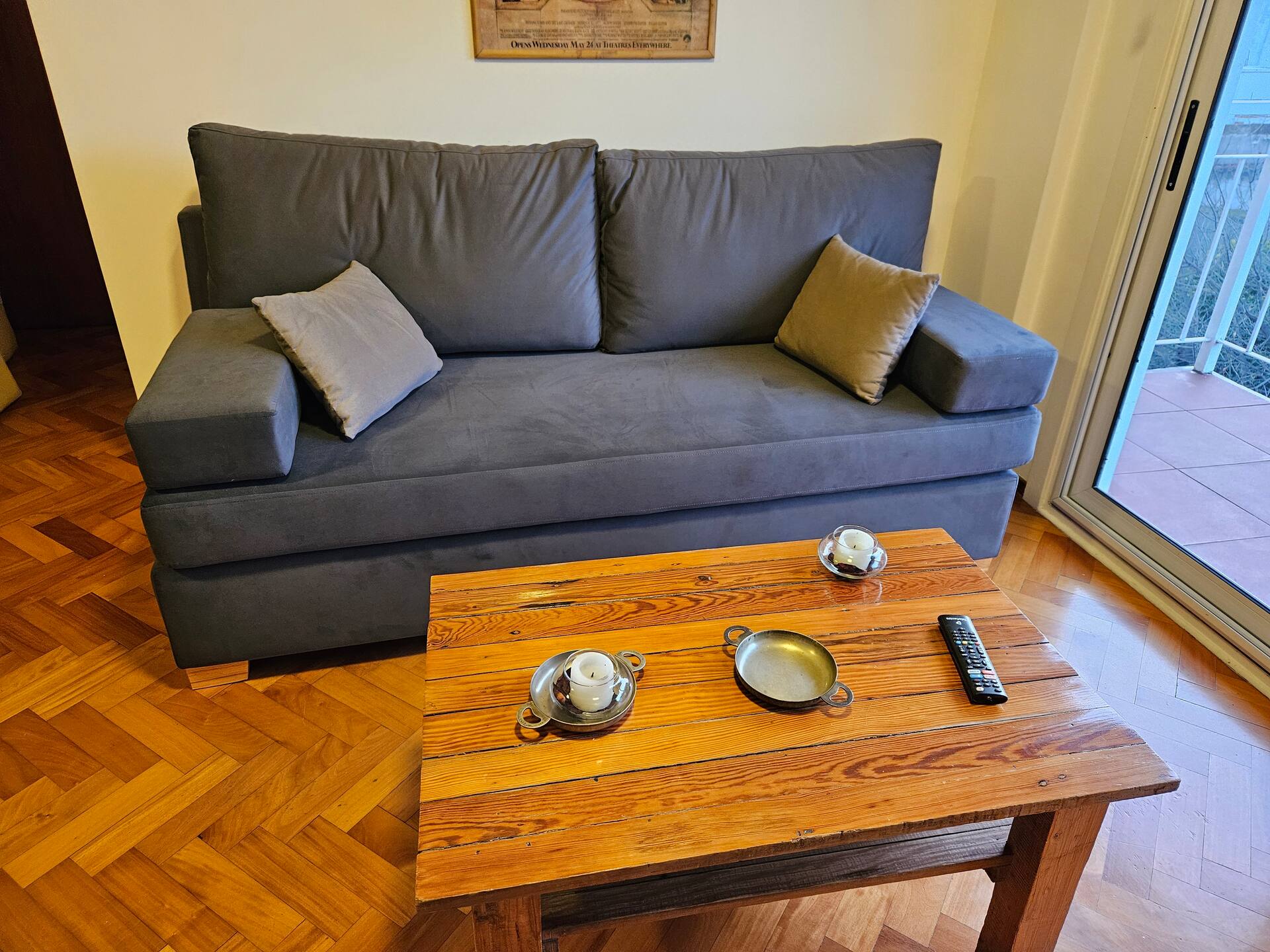 Semi-floor one-bedroom apartment in Belgrano