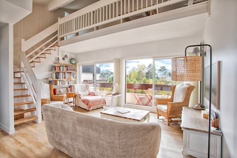 Top performing Airbnb: Family duplex 300 m from the beach in Cabourg