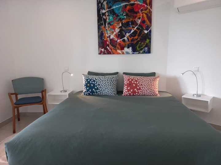 Chumba cha kulala cha nyumba ya wageni 