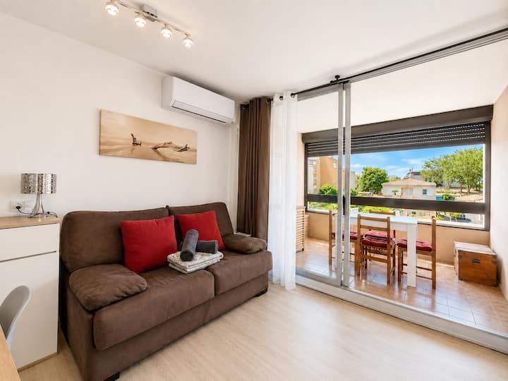 Escale Détente - Clim, Parking & Piscine - Agde