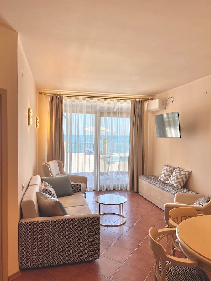 Holiday Flat Directly By The Sea With Pool 2.1 - Sozopol