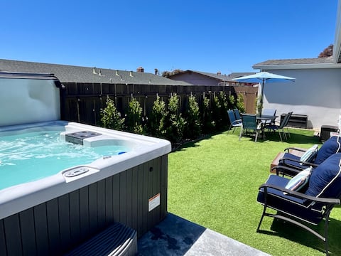 Monterey Peninsula Home with Hot Tub and Games