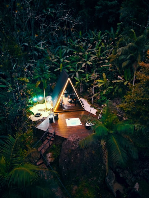 Chalé Secreto - 100% private - Floripa