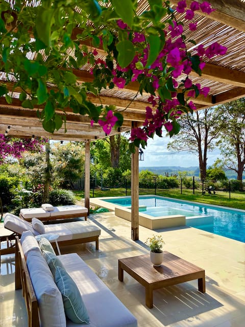 Tuscany Of The Hinterland. Resort Style Home NSW