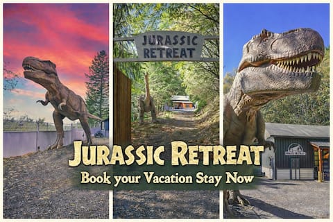 * SpringBreak Promos * LifeSize Dinos, 4BR w/HotTub