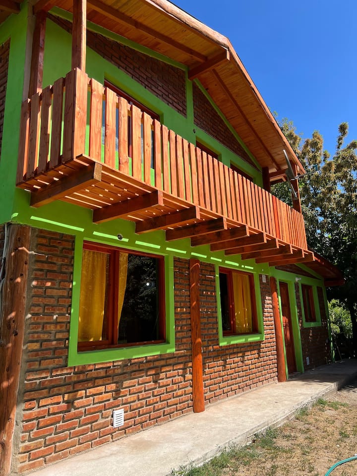 Cabaña Del Río Muy Confortable - El Bolsón