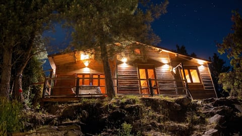 Ecological cabin with Jacuzzi 40°