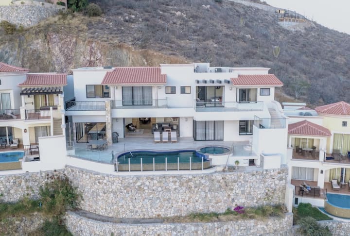 Villa Ocaso-entire Villa In Montecristo Estates! - Cabo San Lucas