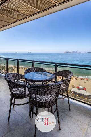 APT em Frente Praia de Ipanema com Vista Fenomenal