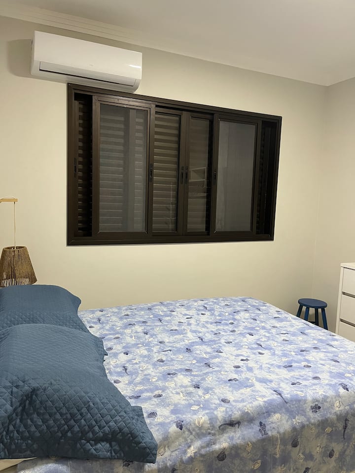 Двойна стая с телевизор, климатик