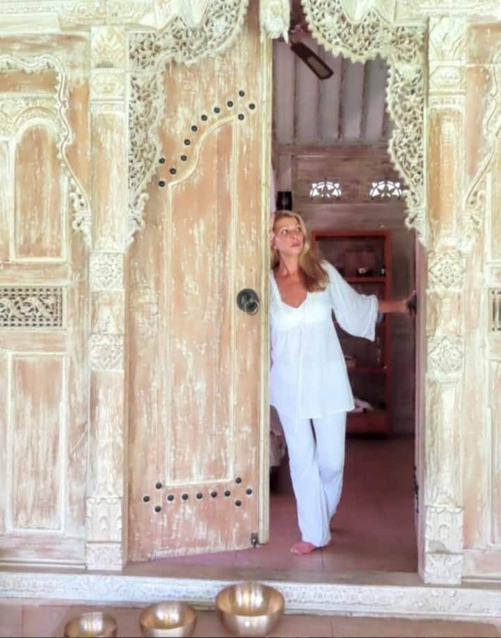 Amazing Wooden House.yoga Friends.coupe.relax.wifi - Ubud
