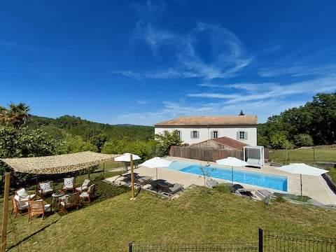 Domaine Pechuber 5* - 20 p - 2-ha park with swimming pool