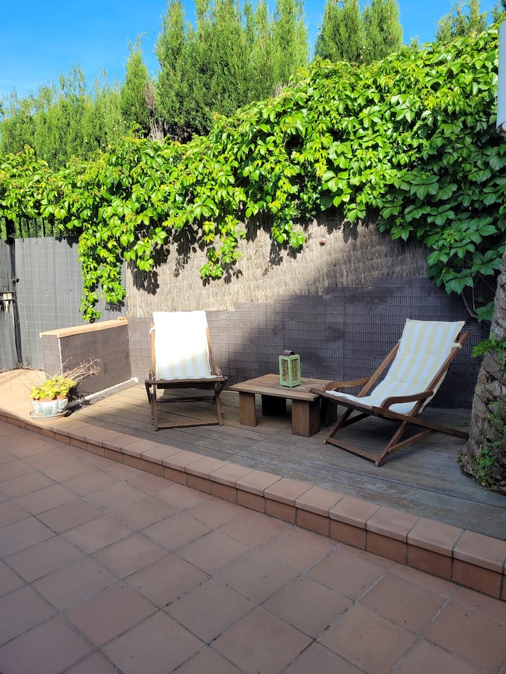Appartement De Charme, Jardin Privatif Vue Sur Mer - Llançà