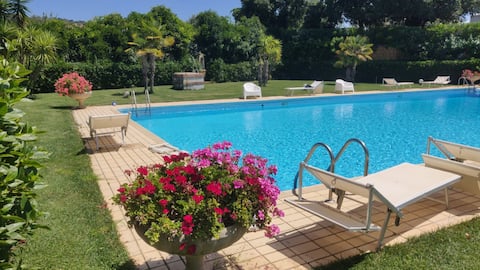 Franca apartment with pool for 6 people