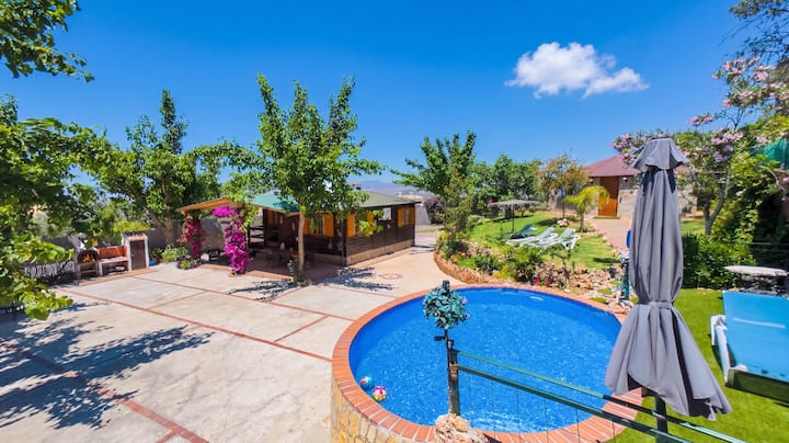 Cubo's Finca La Rosa Del Zangano - Alhaurín el Grande
