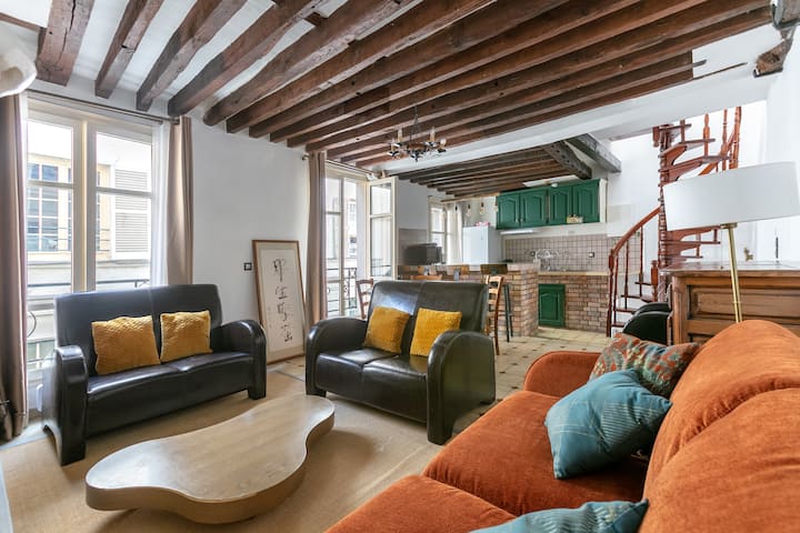 Balade à Saint-germain - Duplex