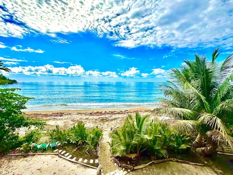 Stay Local at Your Beachfront Casa in Paradise