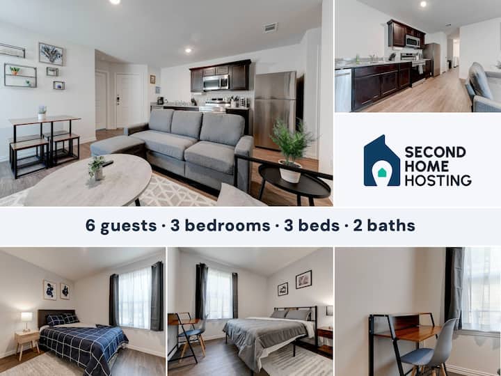 Furnished Corporate Townhome | For Extended Stays - Temple, TX