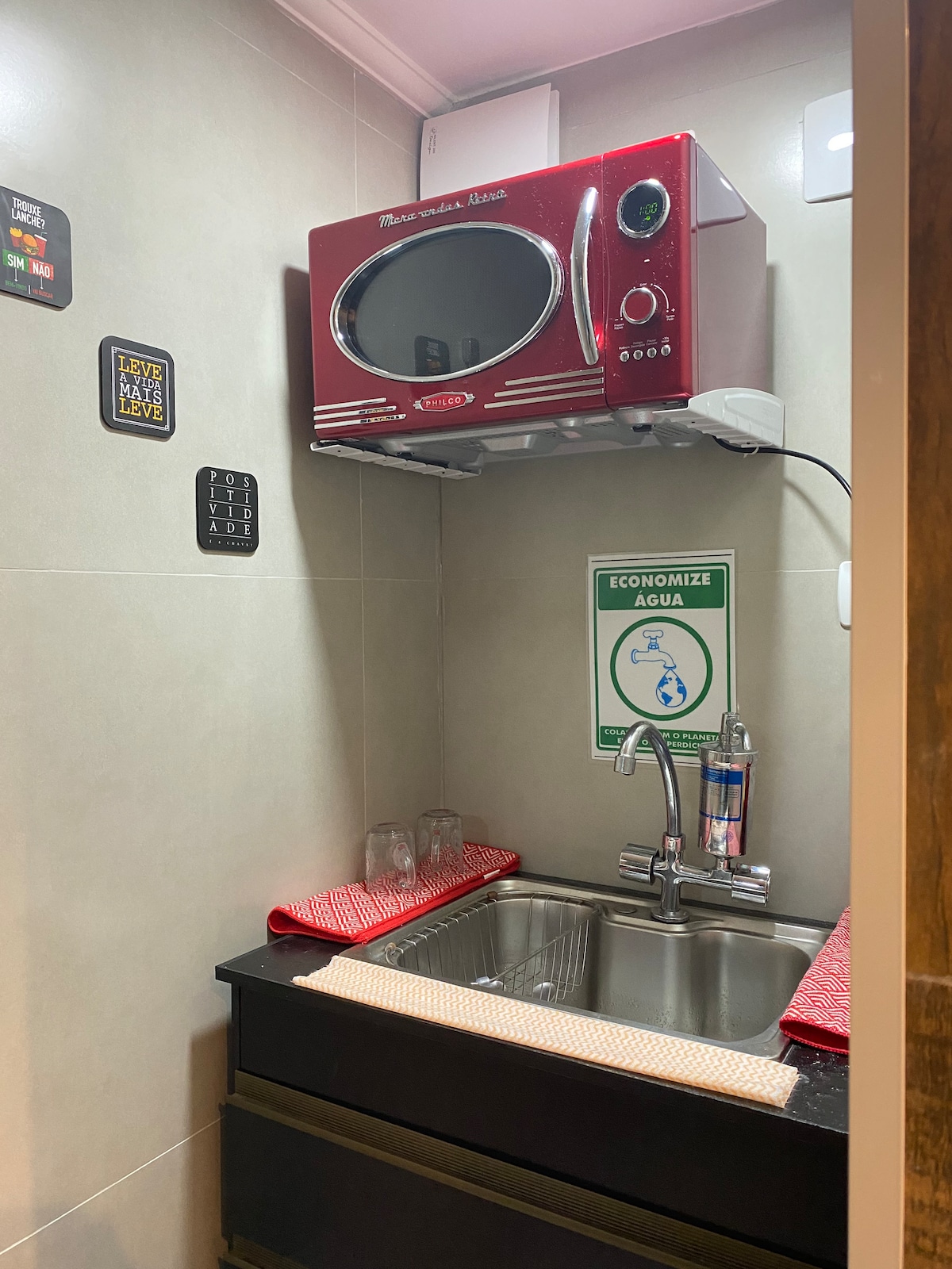 Airbnb em destaque: Studio Belém Subway and 1 km from Shopping Tatuapé em Belém